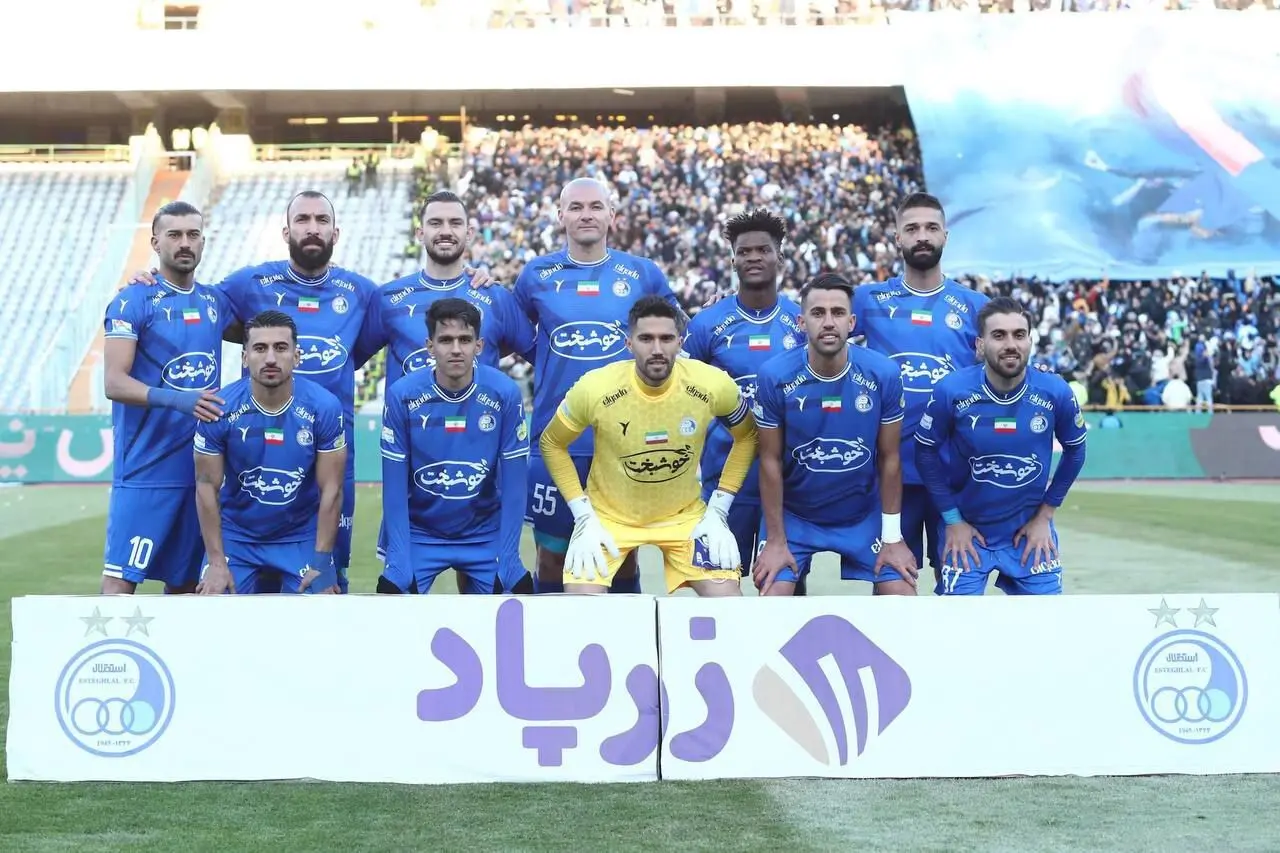 داربی ۱۰۵ / پرسپولیس ۲ - ۱ استقلال