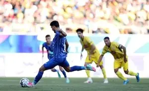 ویدیو: دومین پنالتی دومین گل؛ گل دوم استقلال به فجرسپاسی