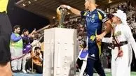 ویدیویی از جشن قهرمانی الهلال در سوپرکاپ عربستان