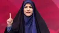 عکس عاشقانه مجری خبر در زمان جنگ با همسرش در مقابل صداوسیما جنجالی شد