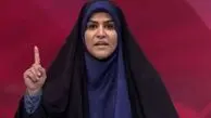عکس عاشقانه مجری خبر در زمان جنگ با همسرش در مقابل صداوسیما جنجالی شد