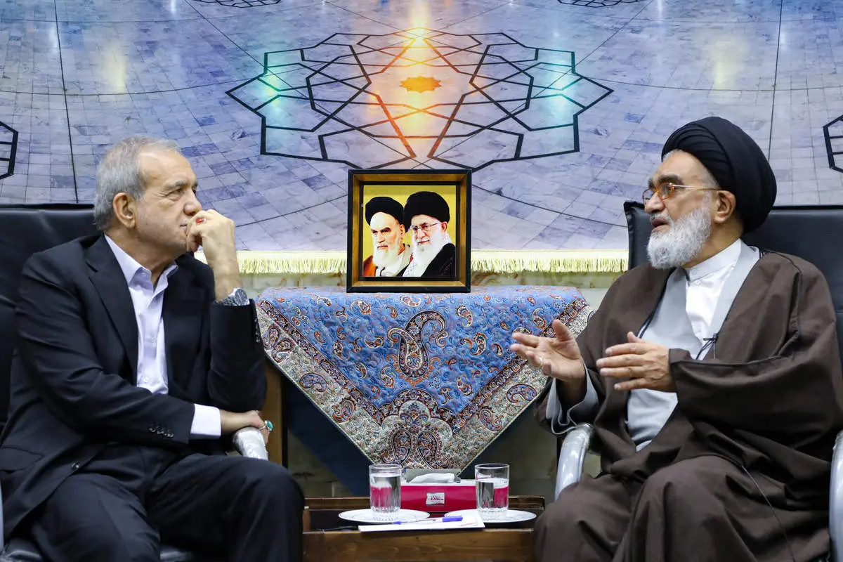 پزشکیان: ما وظیفه داریم مدرسه بسازیم و نباید هیچ منطقهای با کمبود کلاس مواجه باشد