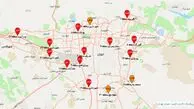 هوای تهران در وضعیت قرمز قرار گرفت