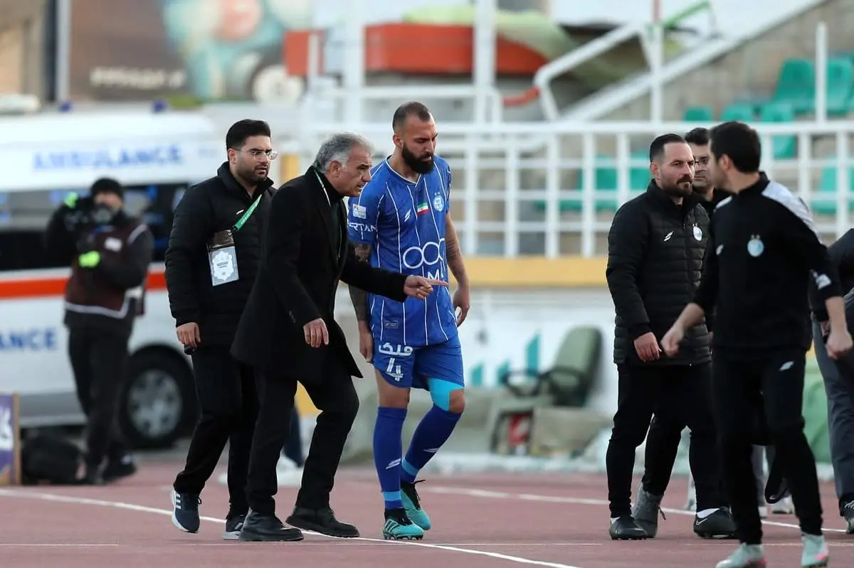 هدیه‌ای غیرمنتظره از سوی ساپینتو و نویدکیا برای پرسپولیس