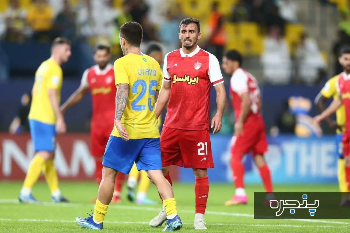 چه کسی دیدار پرسپولیس - النصر را گزارش می‌کند؟