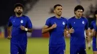 شایعات مصدومیت آرش رضاوند تکذیب شد؛  تنها سرماخورده‌ام