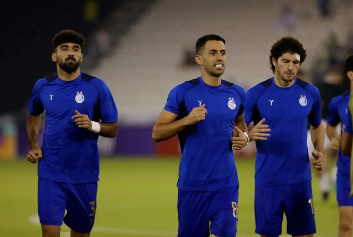 شایعات مصدومیت آرش رضاوند تکذیب شد؛  تنها سرماخورده‌ام