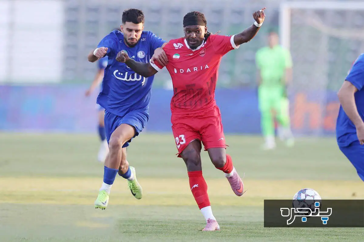 شروع خوب پرسپولیس با اوسمار؛ سه گل هدیه به استقلال خوزستان بحران‌زده