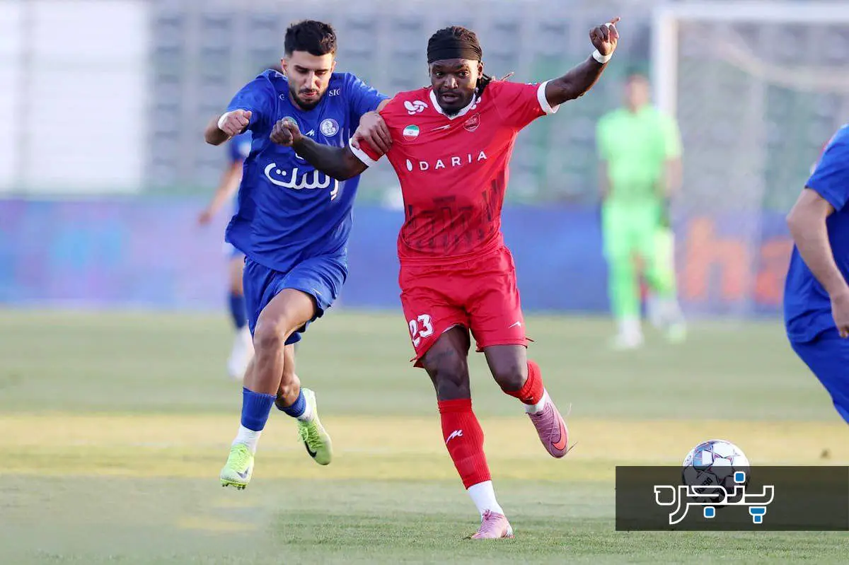 شروع خوب پرسپولیس با اوسمار؛ سه گل هدیه به استقلال خوزستان بحران‌زده