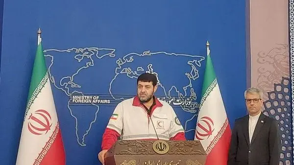 انتشار برای اولین‌بار؛ تصاویر دوربین‌های ترافیکی پس از حمله اسرائیل به میدان قدس تجریش