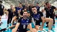 ایران با شکست ایتالیا دوباره بر بام والیبال جهان ایستاد