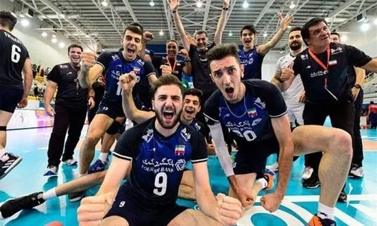 ایران با شکست ایتالیا دوباره بر بام والیبال جهان ایستاد