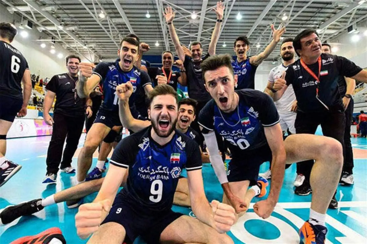 ایران با شکست ایتالیا دوباره بر بام والیبال جهان ایستاد