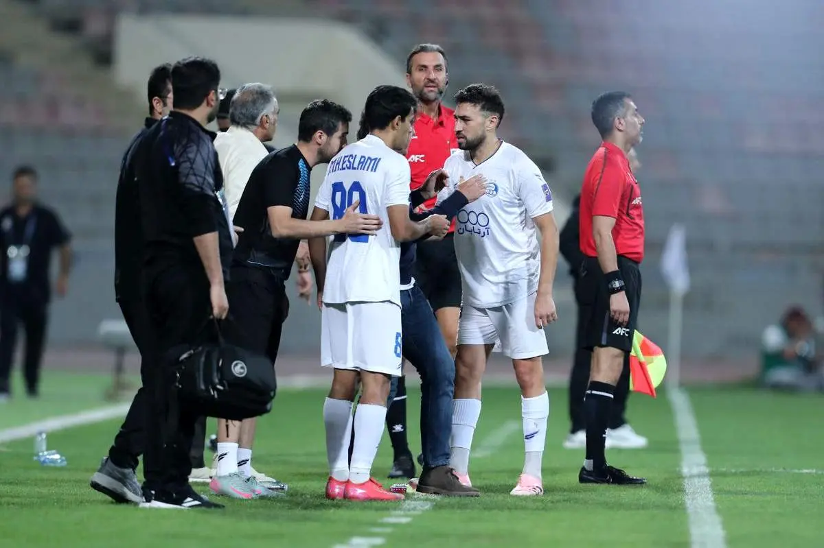 ترمز ساپینتو در اردن کشیده شد/ استقلال با تساوی مقابل الوحدات صعودش را به اما و اگر سپرد!