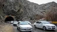 فوری: جاده چالوس ۹ روز بسته می‌شود