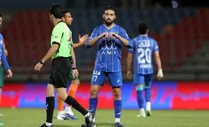 خلاصه بازی: استقلال ۱ - ۰ مس رفسنجان