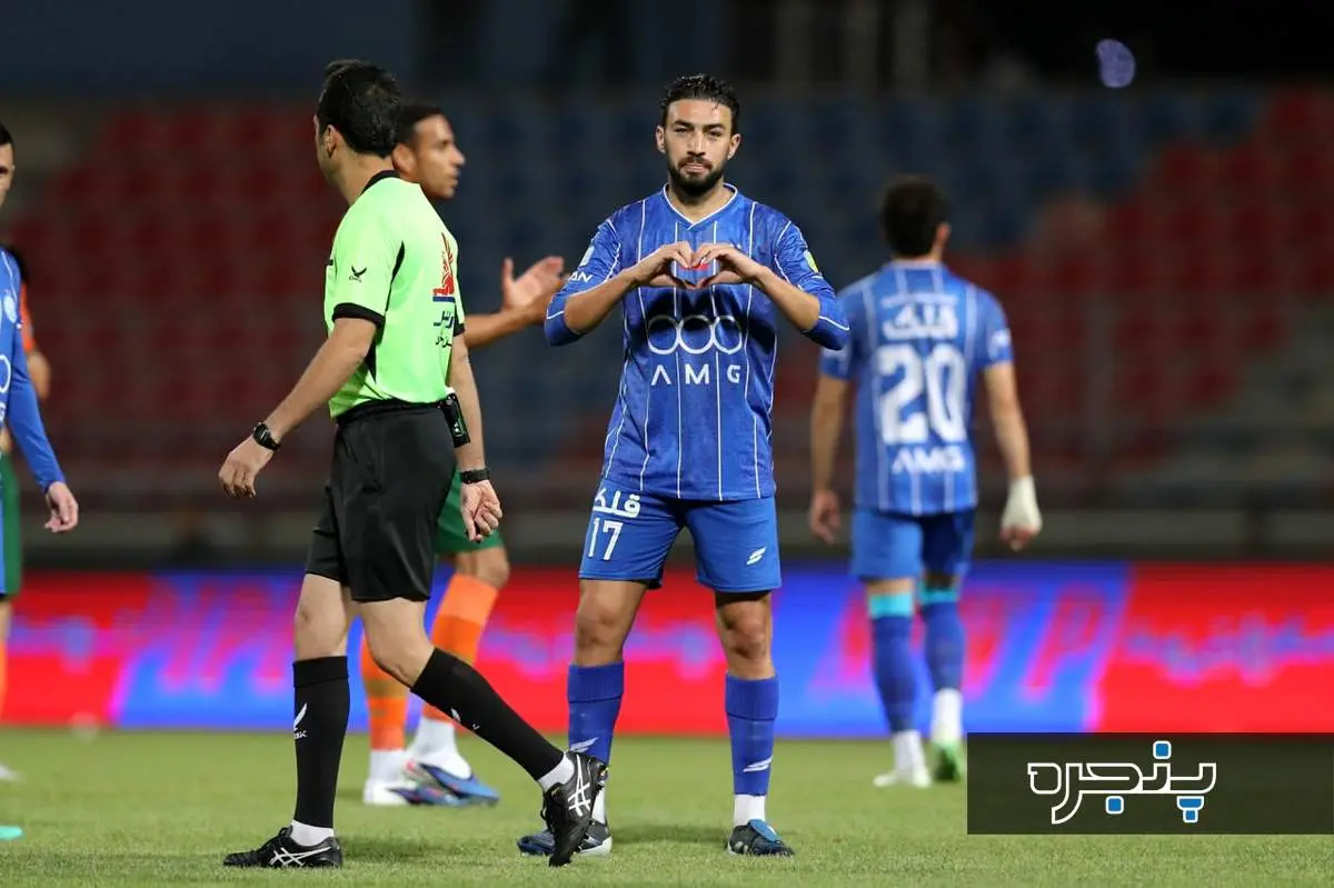 خلاصه بازی: استقلال ۱ - ۰ مس رفسنجان