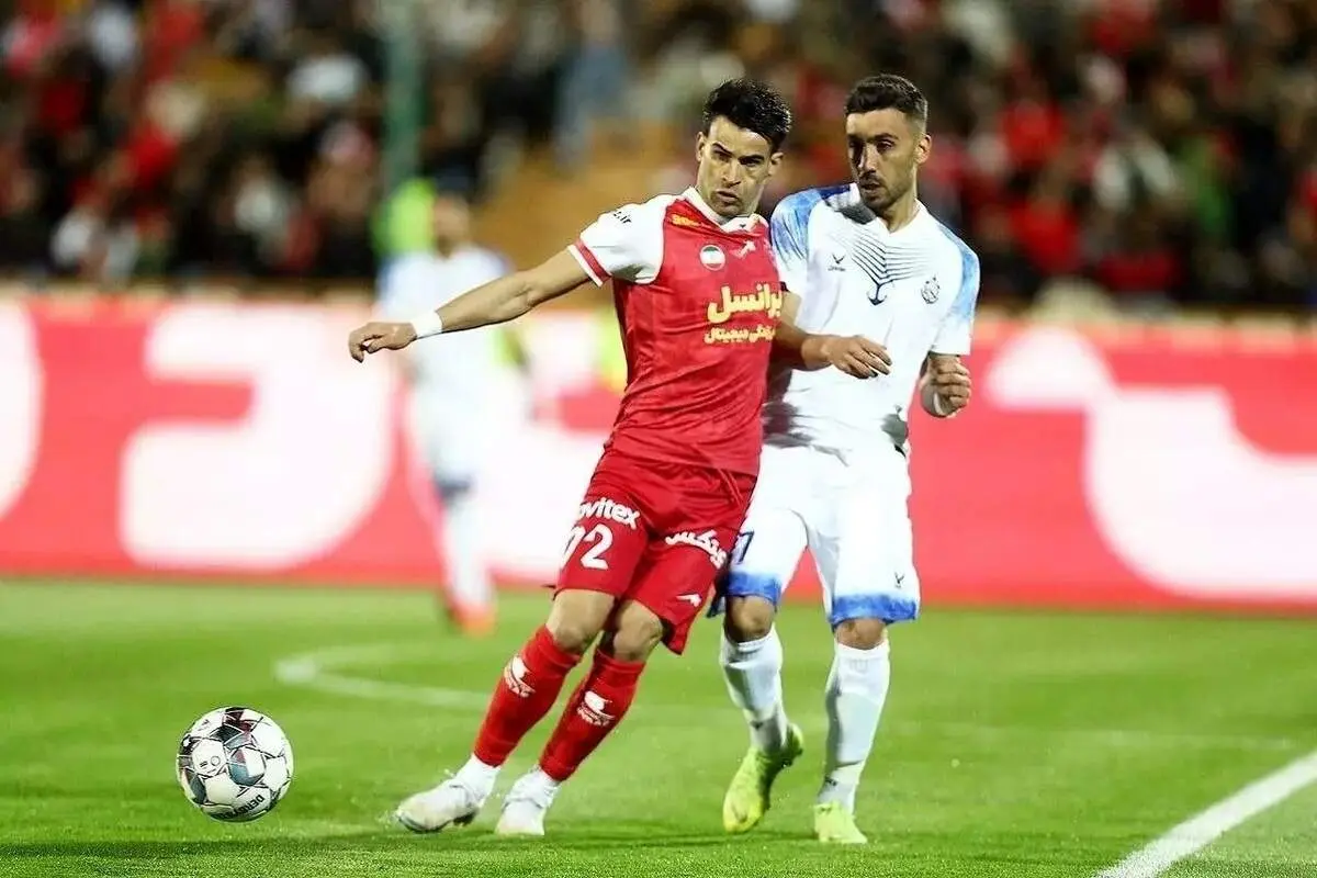 گزارش زنده: ترکیب پرسپولیس و ملوان اعلام شد