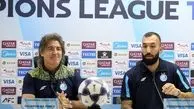 روزبه چشمی: بازی سختی داریم ولی ما استقلال و آماده هستیم