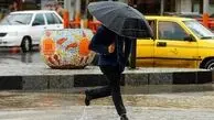 باران شدید در راه پایتخت/ هشدار هواشناسی