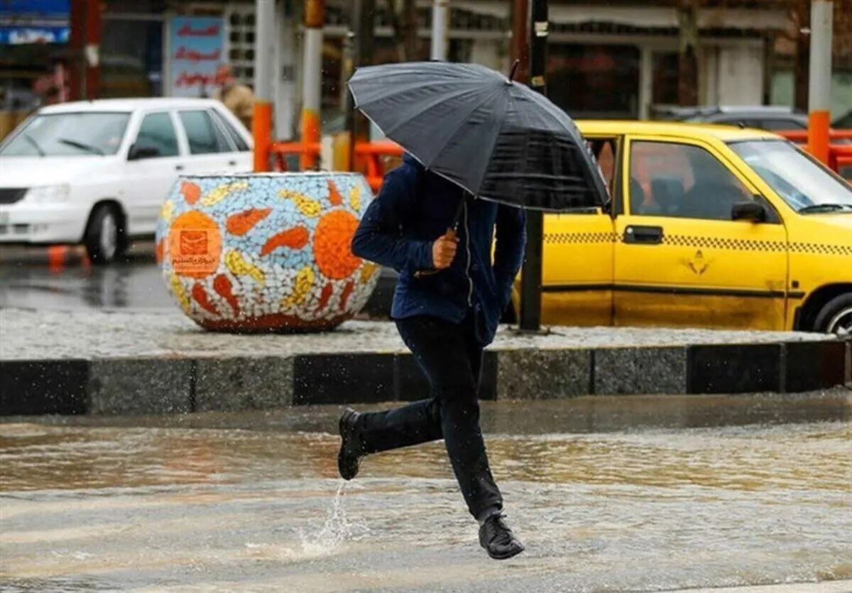 باران شدید در راه پایتخت/ هشدار هواشناسی