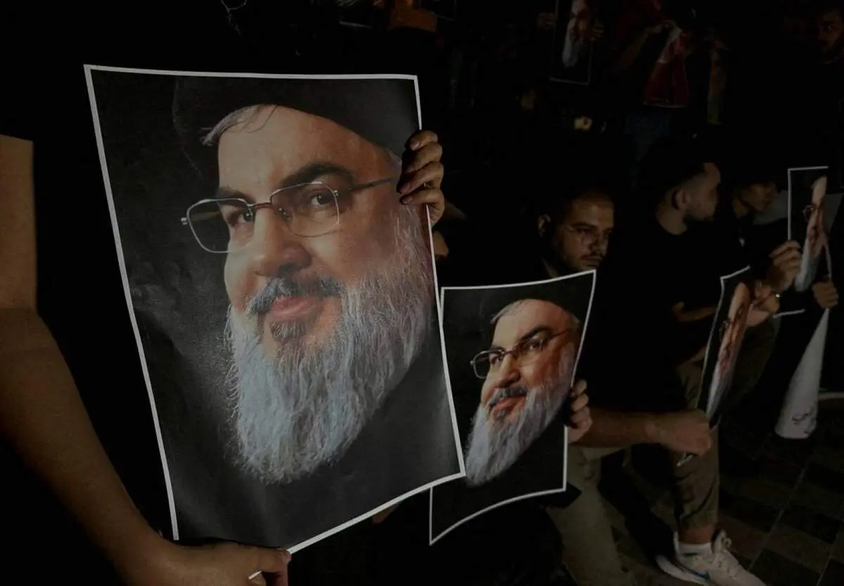 پیکر سید حسن نصرالله در کربلا آرام می‌گیرد؛ تدفین در جوار امام حسین (ع)