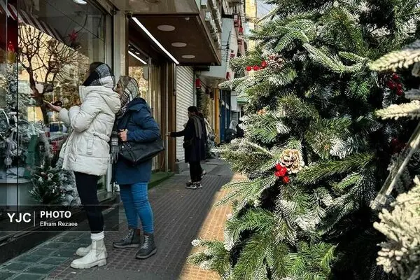 کریسمس در تهران