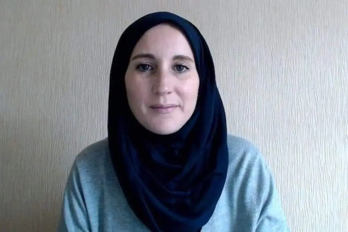 واکنش‌ها به انتشار عکس کاترین شکدم در وزارت خارجه اسرائیل+عکس