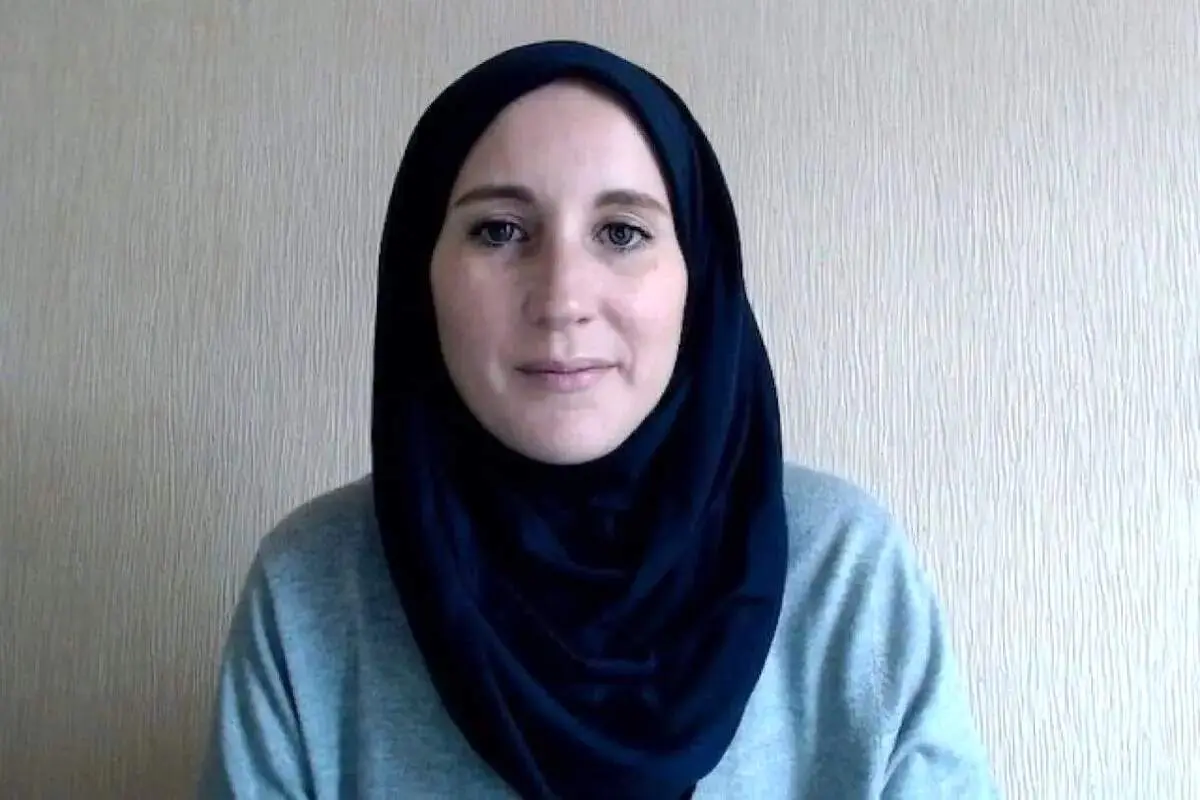 واکنش‌ها به انتشار عکس کاترین شکدم در وزارت خارجه اسرائیل+عکس