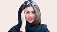 عکس تازه آزاده صمدی با ژستی نامعمول، کاربران تعجب کردند!