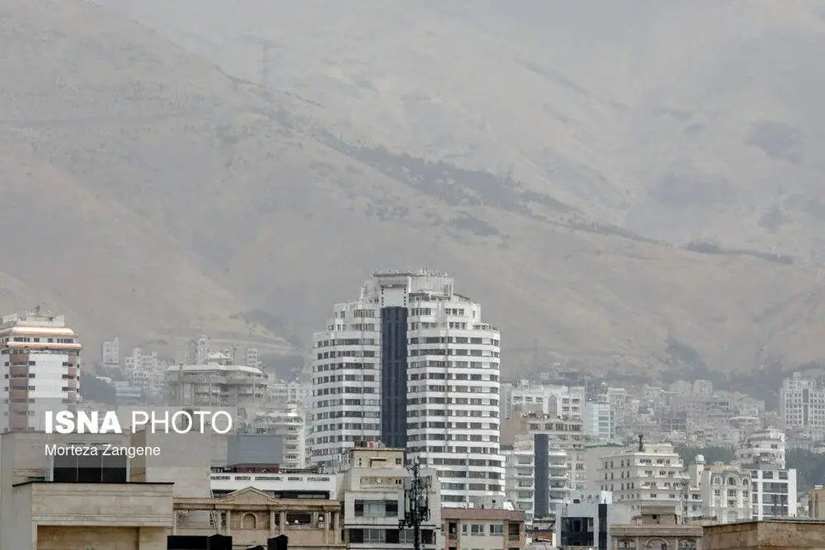وضعیت آب‌وهوای تهران امروز یکشنبه ۲۳ آذر ۱۴۰۴