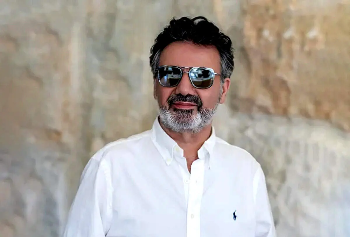 ازدواج معین در سال ۱۳۷۸؛ مراسم عروسی دوم با همسر ایرانی‌اش