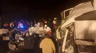 تصادف دلخراش در محور رامشیر – ماهشهر؛ ۴ زن جان باختند