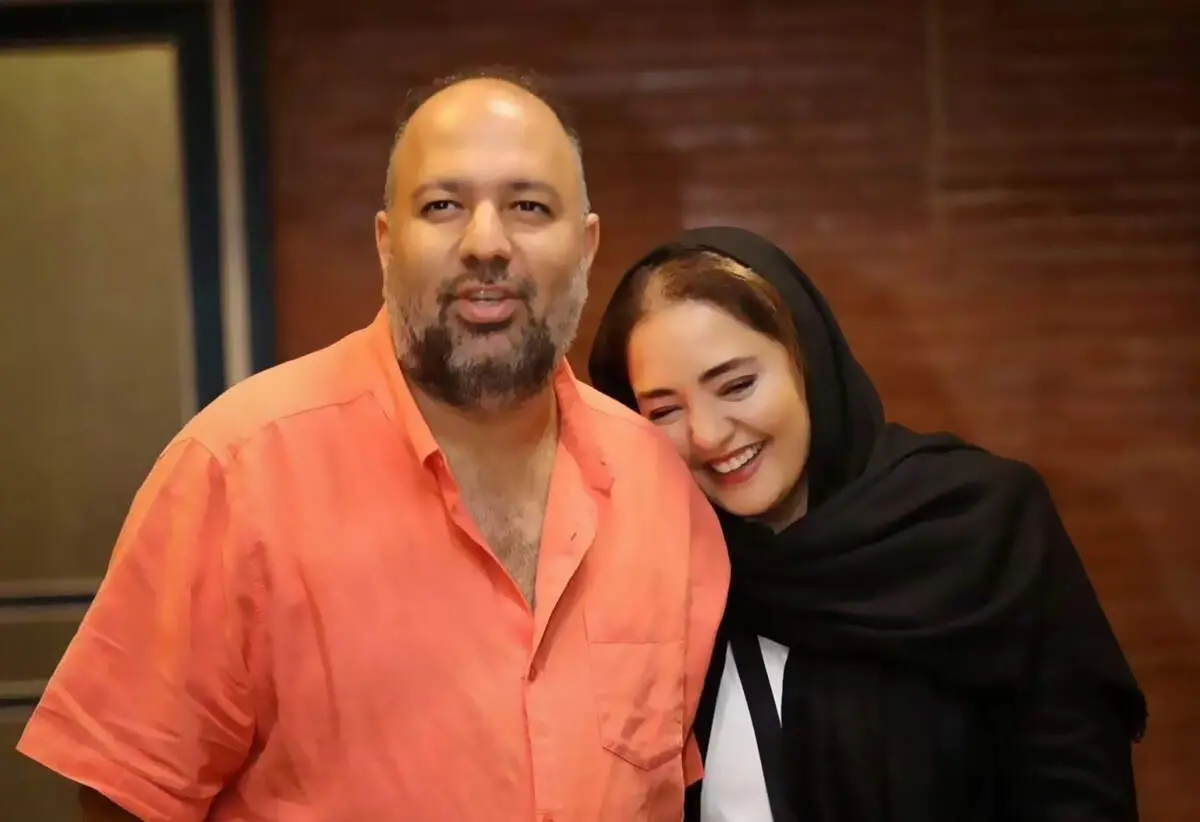 ازدواج هنری نرگس محمدی و علی اوجی؛ تصاویری از مراسم عقد به‌یادماندنی