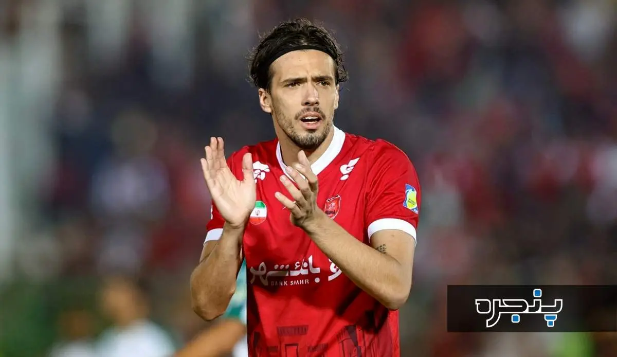 ویدیو: گل اول پرسپولیس به تراکتور