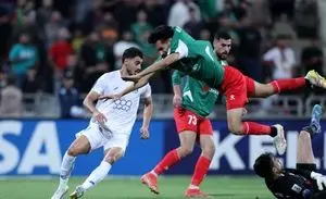 خلاصه بازی: الوحدات ۱ - ۱ استقلال