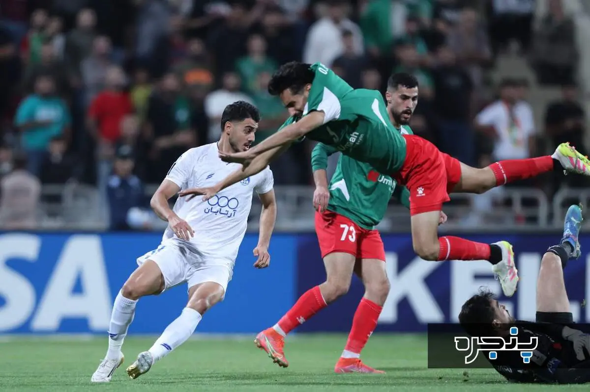 خلاصه بازی: الوحدات ۱ - ۱ استقلال
