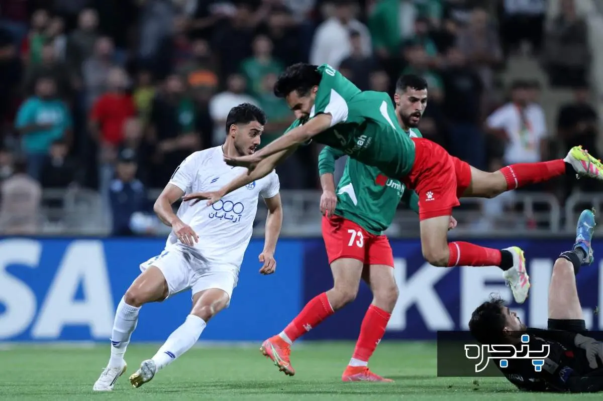 خلاصه بازی: الوحدات ۱ - ۱ استقلال