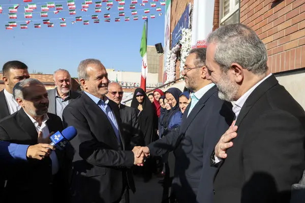 آغاز سال تحصیلی جدید با حضور مسعود پزشکیان