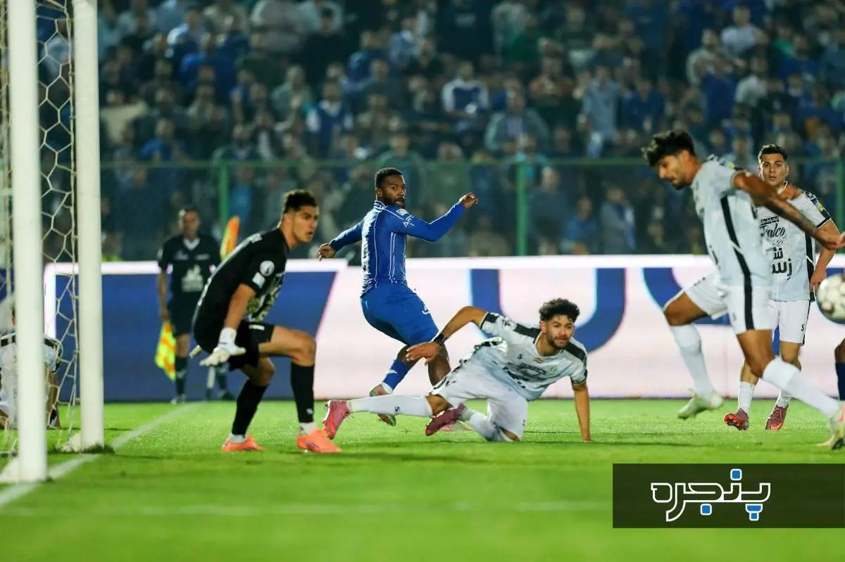 ستاره خارجی استقلال دیدار جام حذفی را از دست داد